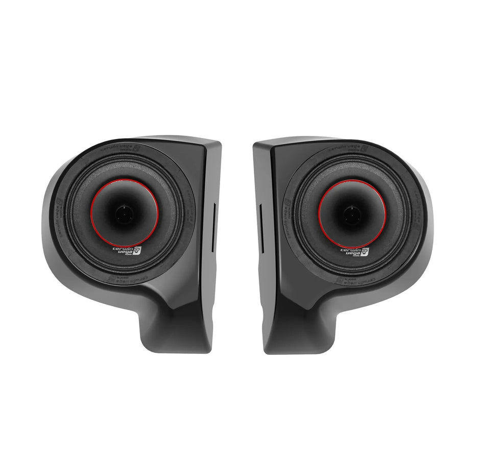 Cerwin-Vega Harley kick pods for 6.5 inch speakers - view 1