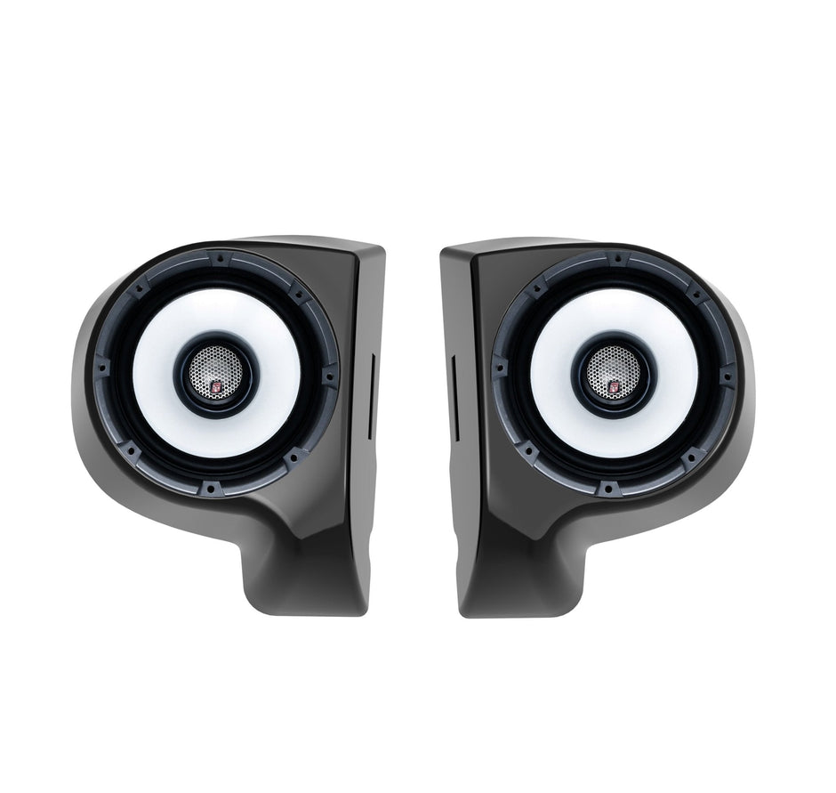 RPMPODSM65F4 HARLEY KICK PODS WITH SM65F4 - Cerwin Vega