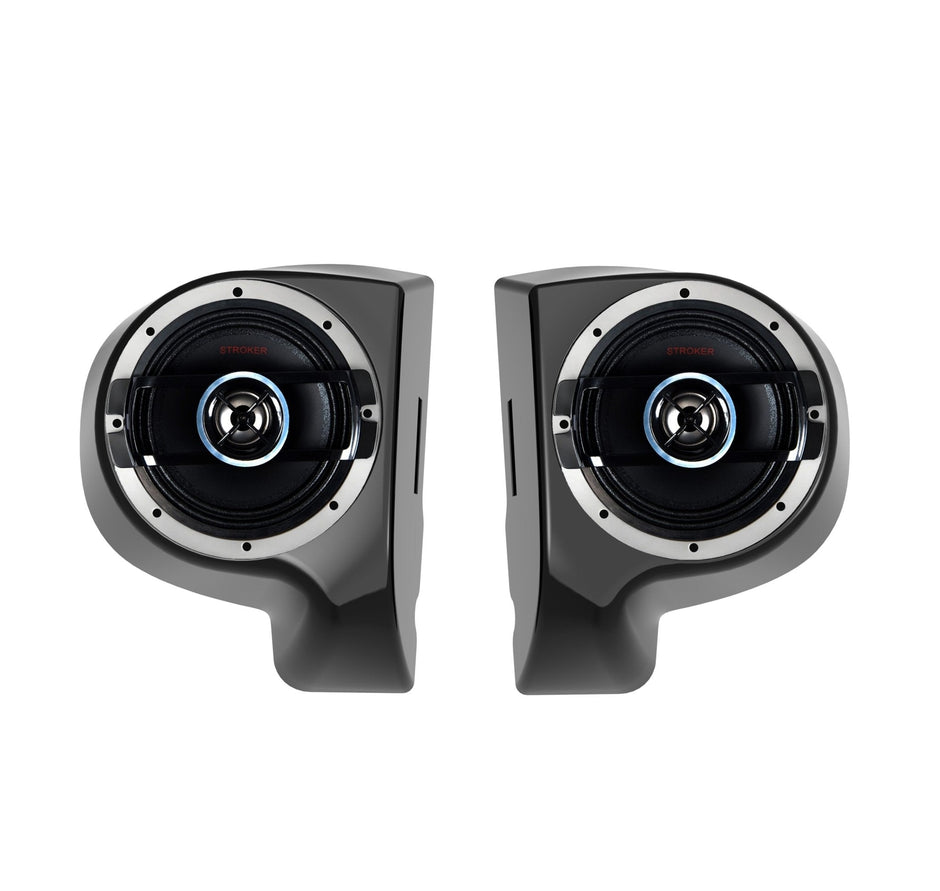 Cerwin-Vega Harley kick pods for 6.5 inch speakers - view 4