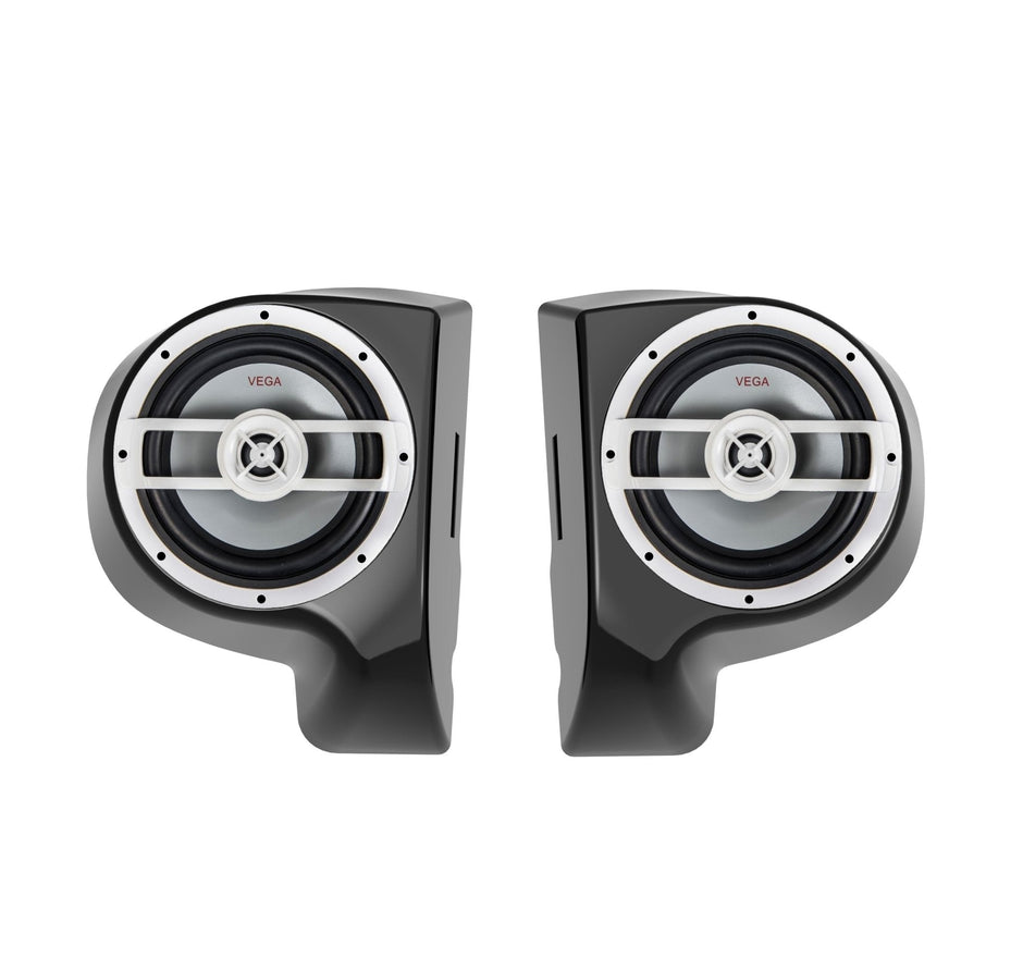 Cerwin-Vega Harley kick pods for 6.5 inch speakers - view 3