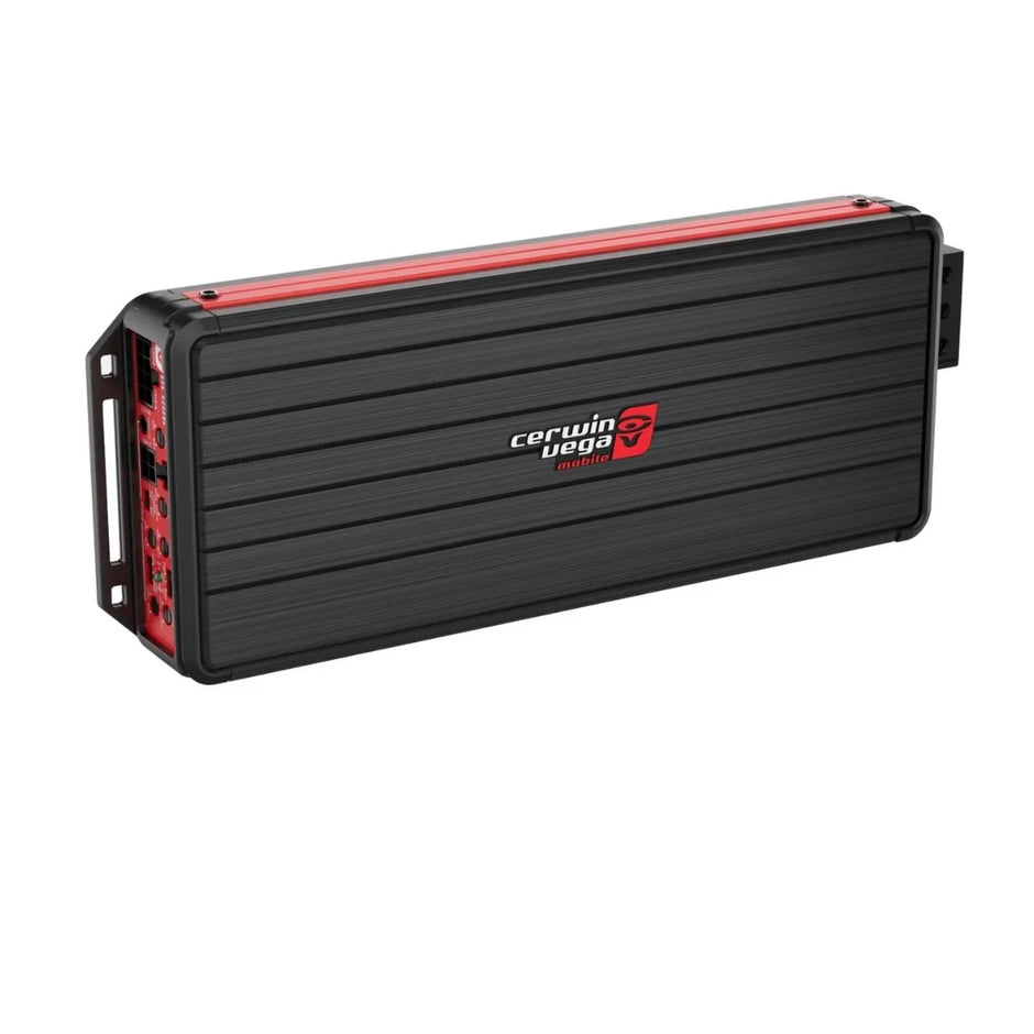 2014+ RZR XP Complete Audio Kit with 6 Ch Digital Amplifier, CMR3 Media Audio Player - Cerwin Vega