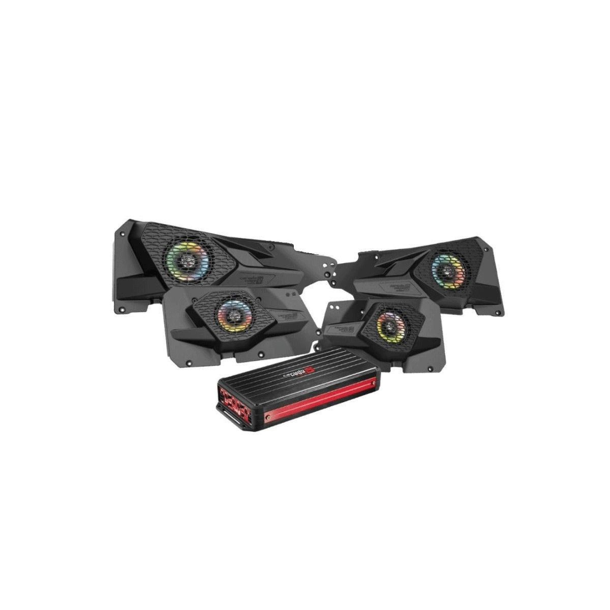 Polaris RZR Audio Kits - Cerwin Vega