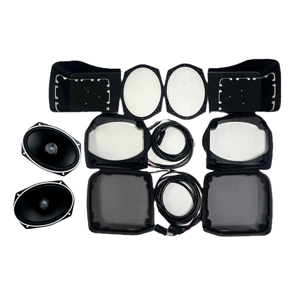 Harley Davidson Lid Kit - Cerwin Vega