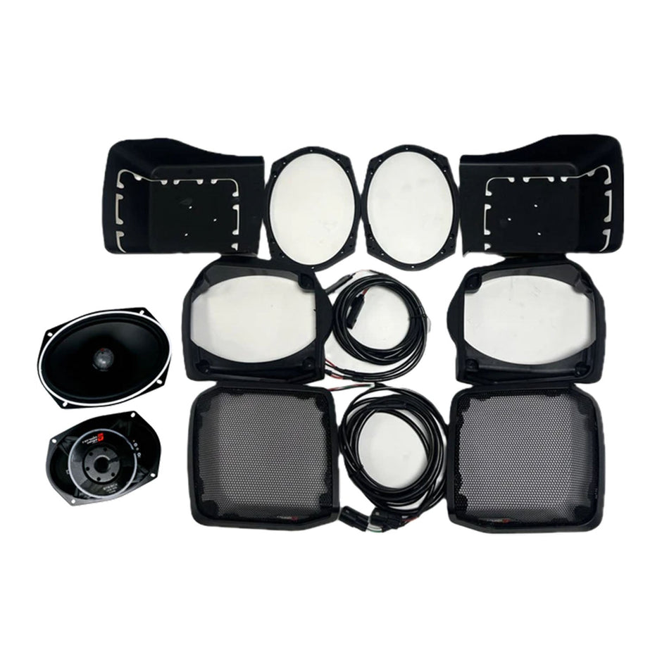Harley Davidson Lid Kit - Cerwin Vega
