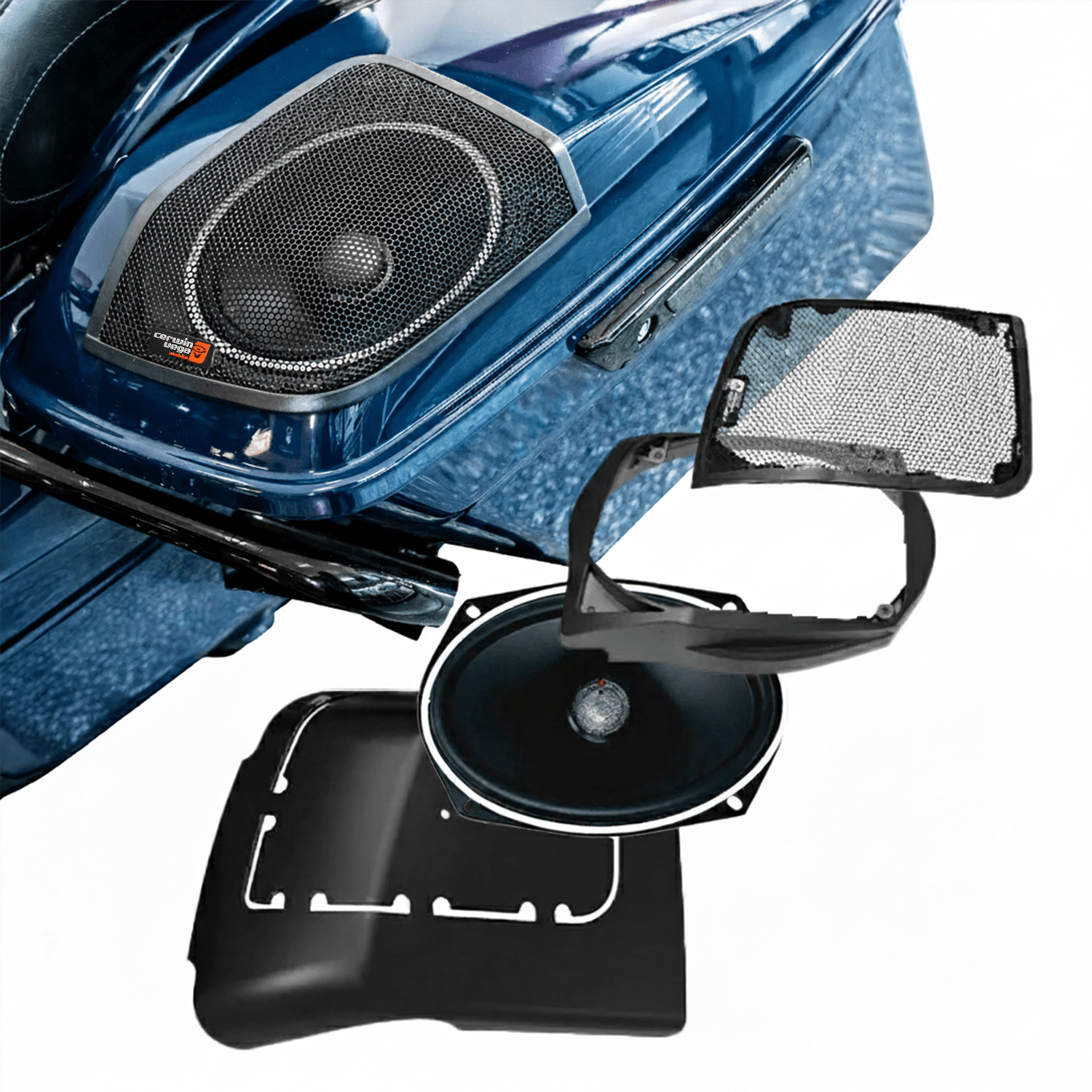 Harley Davidson Lid Kit - Cerwin Vega