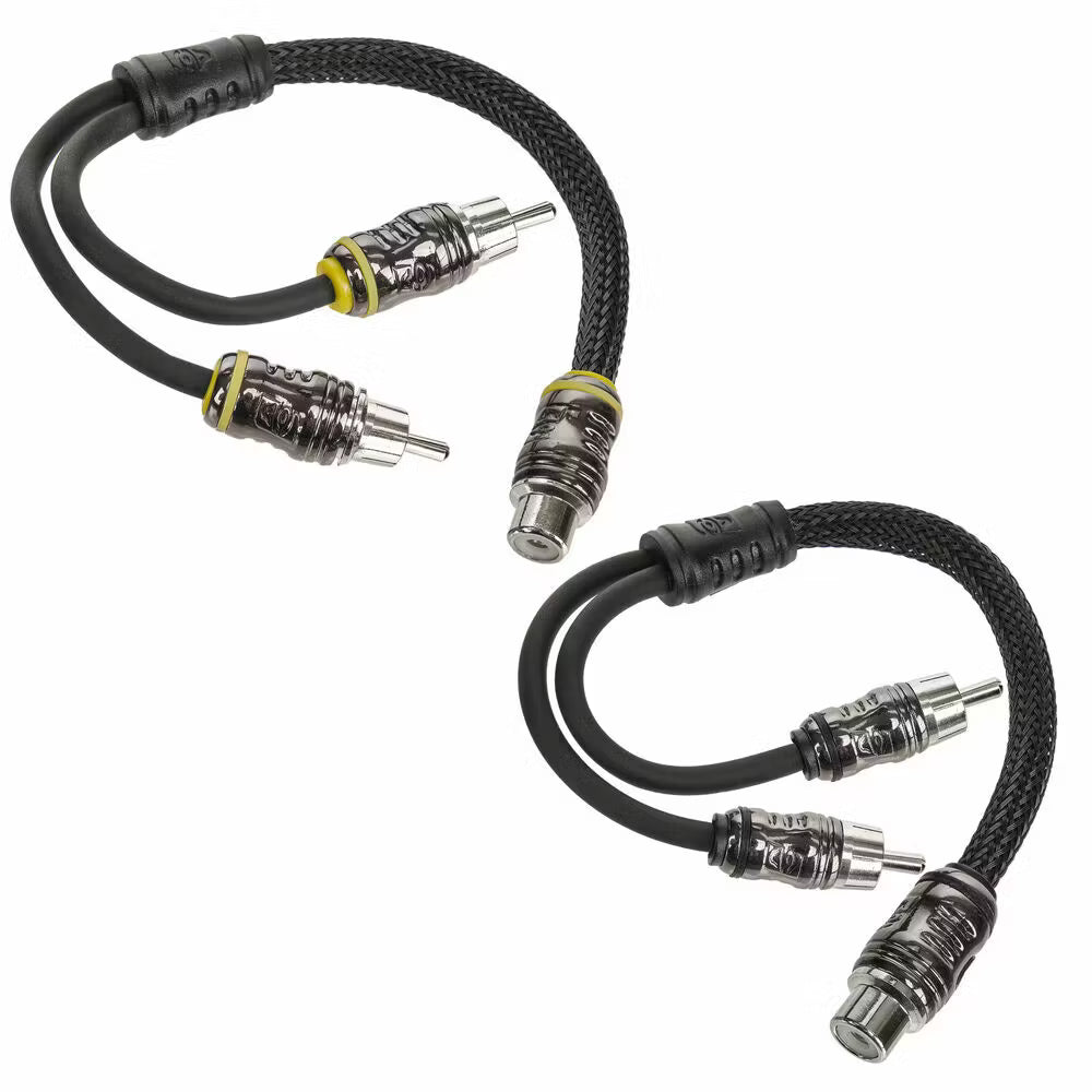 Stroker RCA Cables - Cerwin Vega