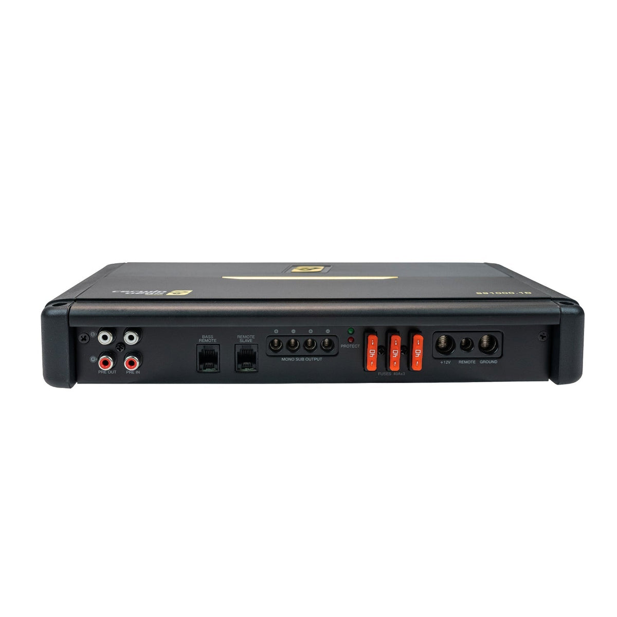 Stroker 1-Channel 1000W RMS Class-D Mono Block Amplifier - S91000.1D