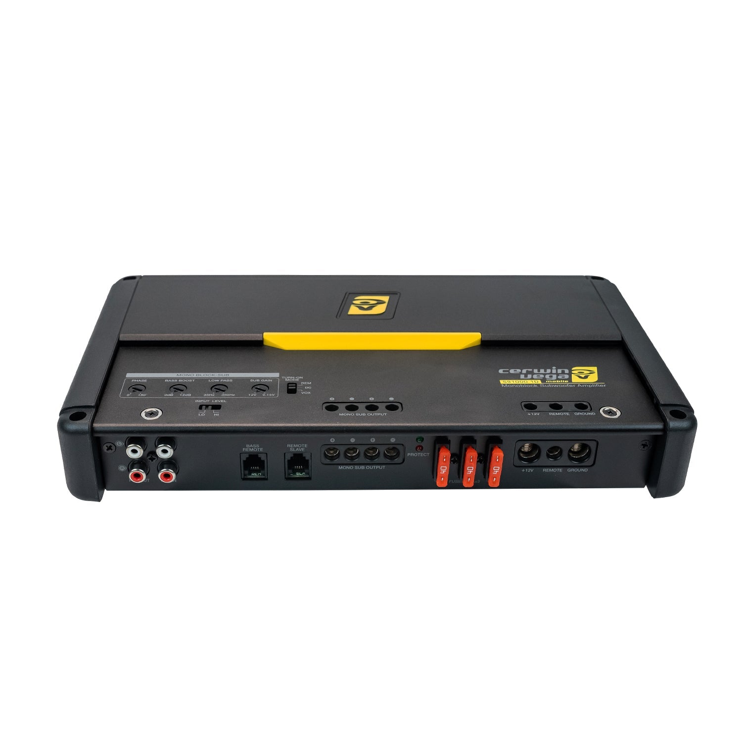 Stroker 1 - Channel 1000W RMS Class - D Mono Block Amplifier - S91000.1D - Cerwin Vega