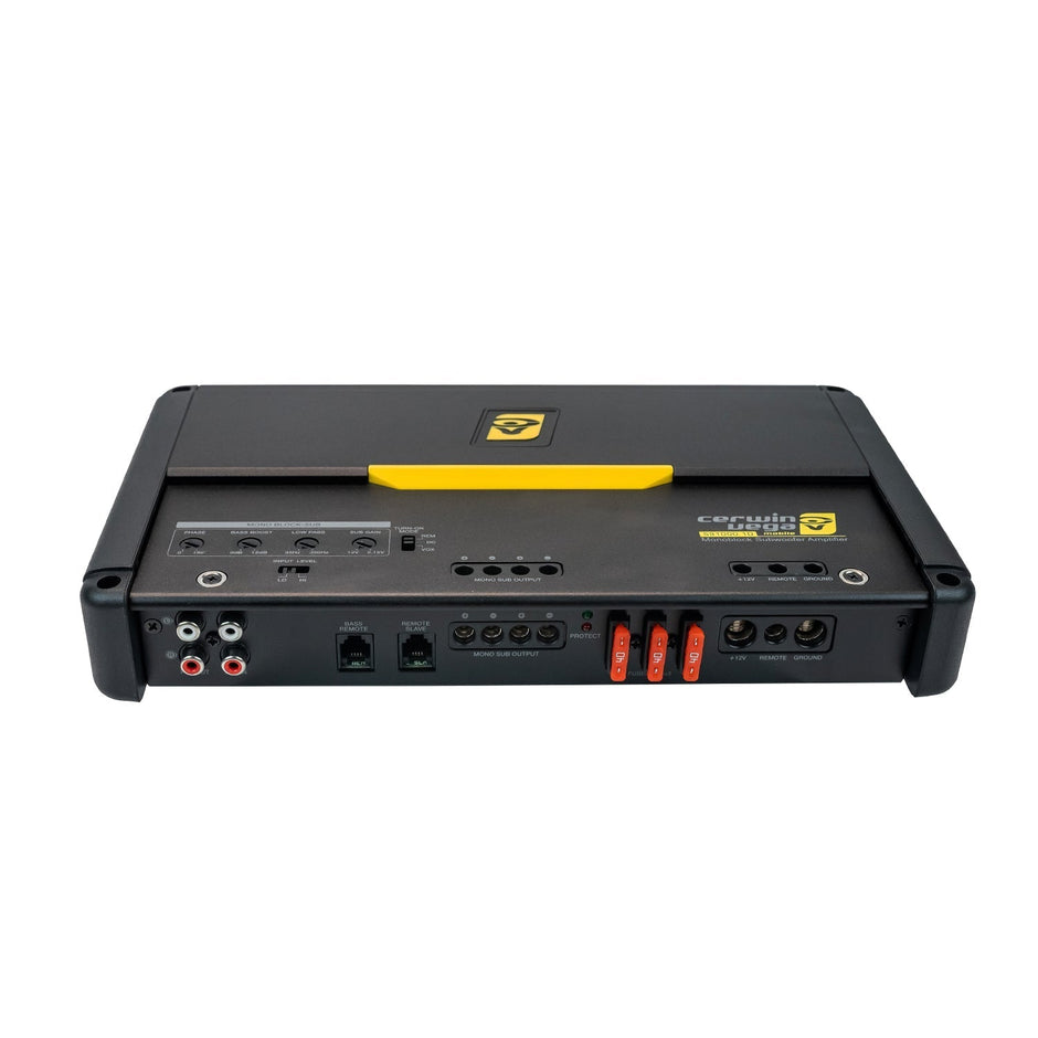 Stroker 1-Channel 1000W RMS Class-D Mono Block Amplifier - S91000.1D