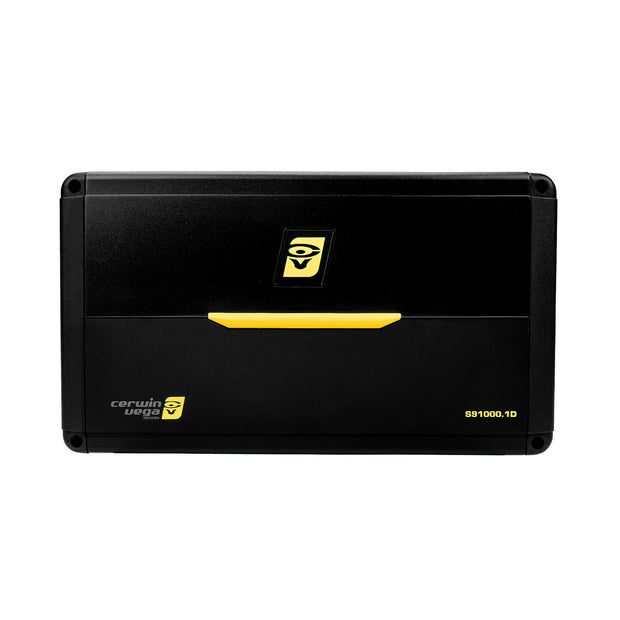 Stroker 1-Channel 1000W RMS Class-D Mono Block Amplifier - S91000.1D