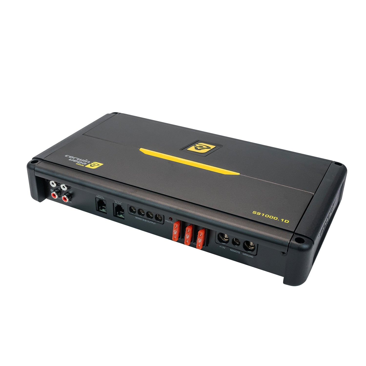 Stroker 1 - Channel 1000W RMS Class - D Mono Block Amplifier - S91000.1D - Cerwin Vega