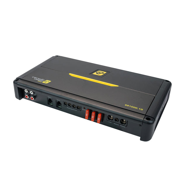 Stroker 1 - Channel 1000W RMS Class - D Mono Block Amplifier - S91000.1D - Cerwin Vega