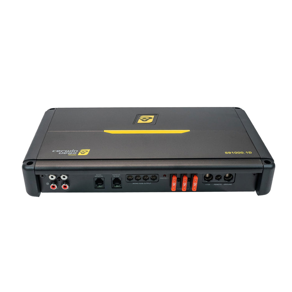 Stroker 1 - Channel 1000W RMS Class - D Mono Block Amplifier - S91000.1D - Cerwin Vega
