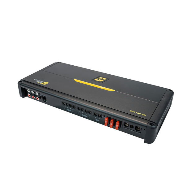 Stroker 5 - Channel 1100W RMS Full Range Class - D Amplifier - S91100.5D - Cerwin Vega