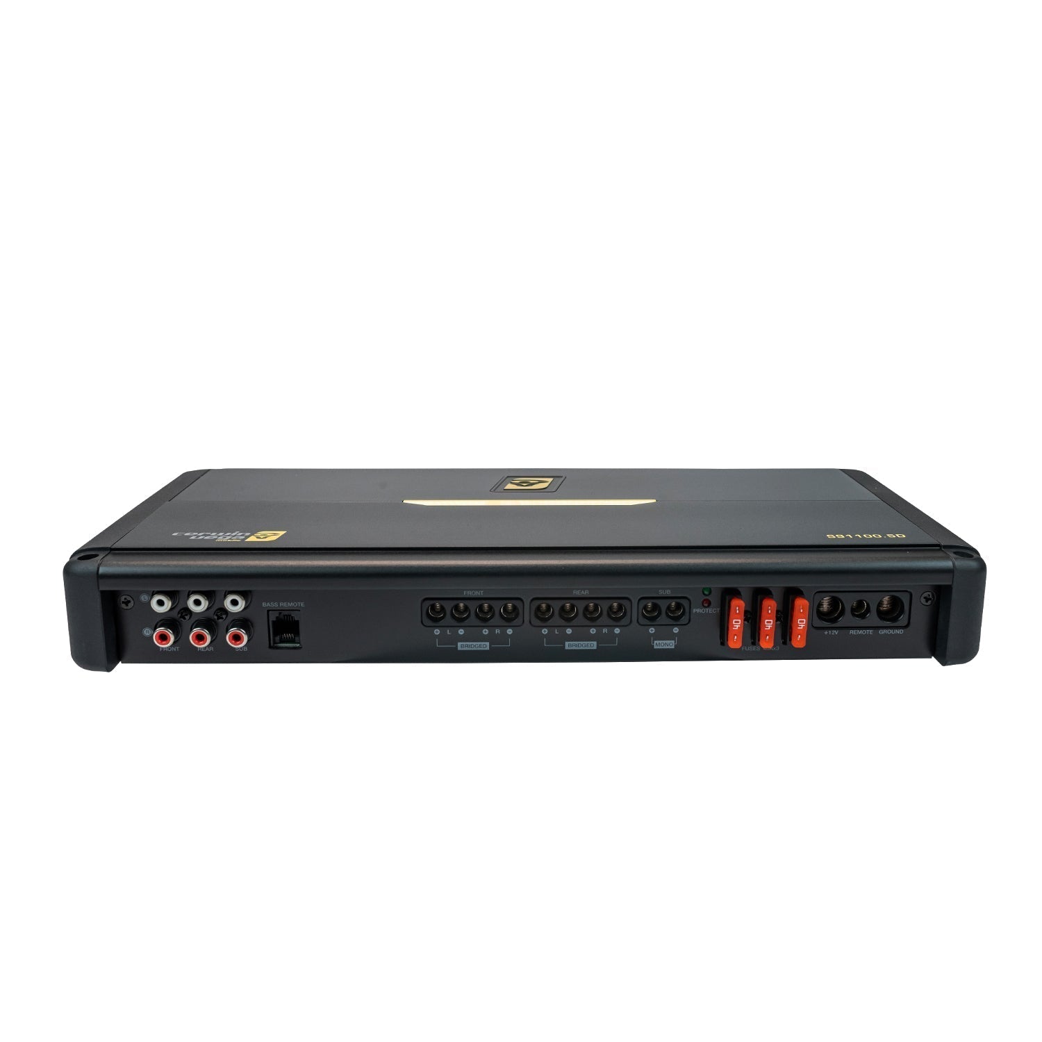 Stroker 5-Channel 1100W RMS Full Range Class-D Amplifier - S91100.5D