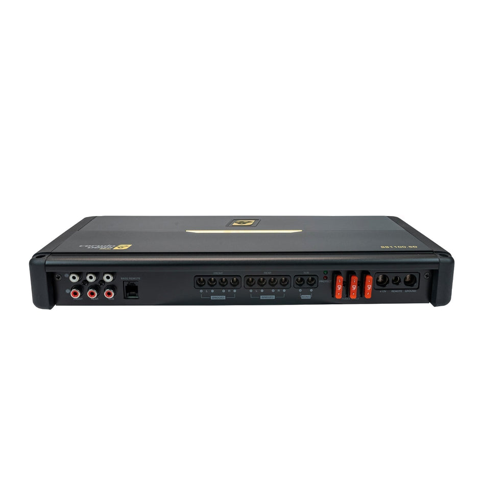 Stroker 5-Channel 1100W RMS Full Range Class-D Amplifier - S91100.5D