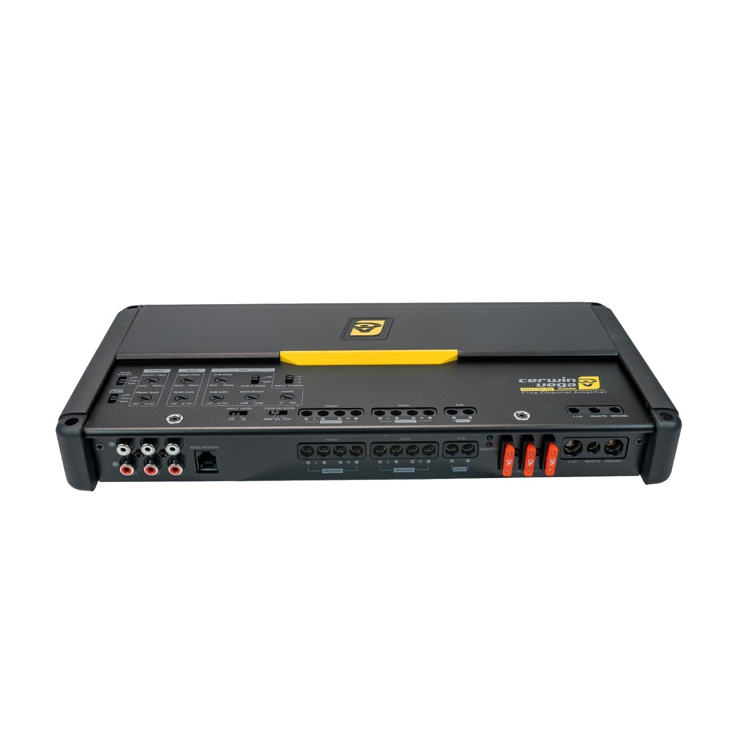 Stroker 5-Channel 1100W RMS Full Range Class-D Amplifier - S91100.5D