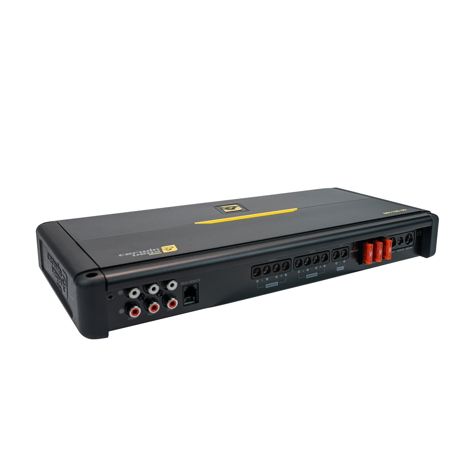 Stroker 5-Channel 1100W RMS Full Range Class-D Amplifier - S91100.5D