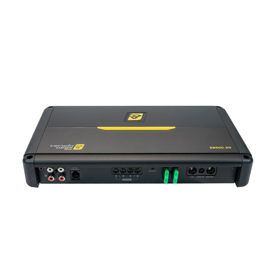 Stroker 500W RMS Class-D Digital 2-Channel Amplifier-S9500.2D