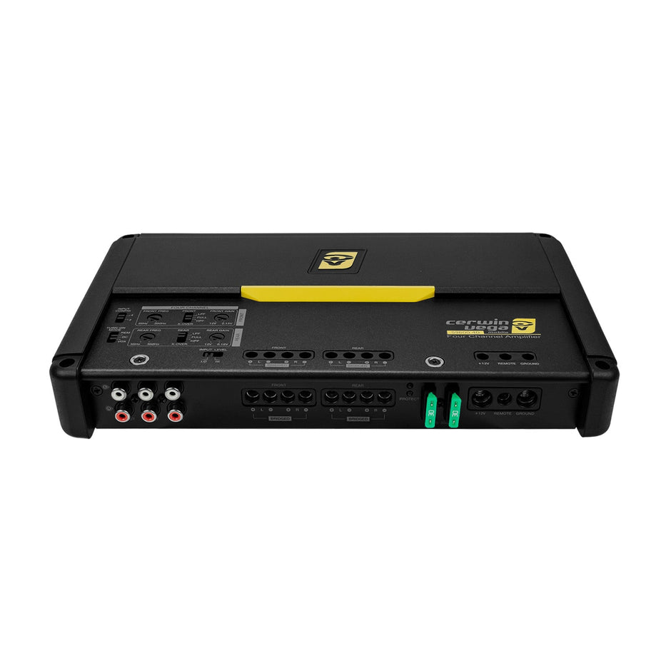 Stroker 800W RMS Full Range Class-D 4-Channel Amplifier - S9600.4D