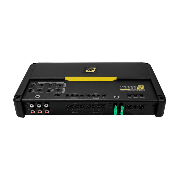 Stroker 800W RMS Full Range Class-D 4-Channel Amplifier - S9600.4D