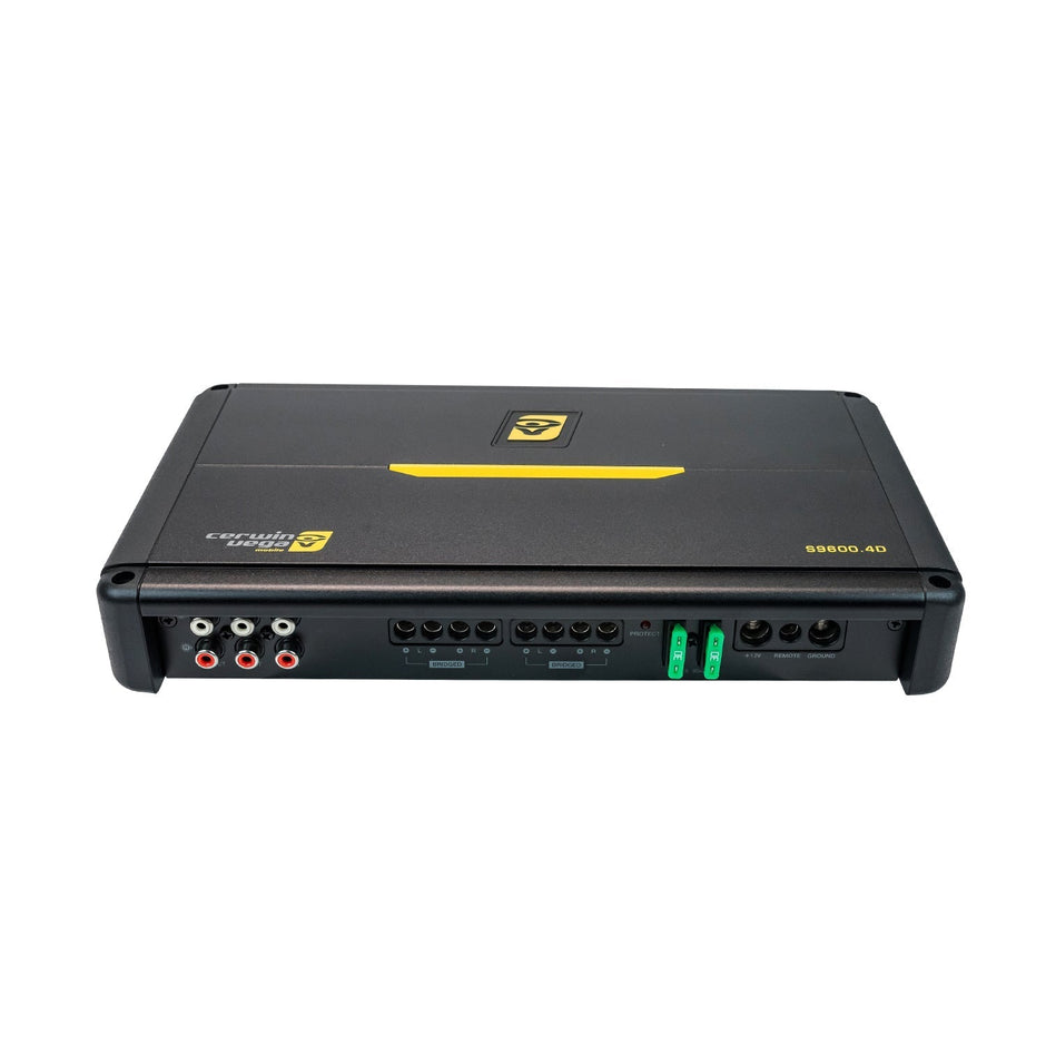 Stroker 800W RMS Full Range Class-D 4-Channel Amplifier - S9600.4D