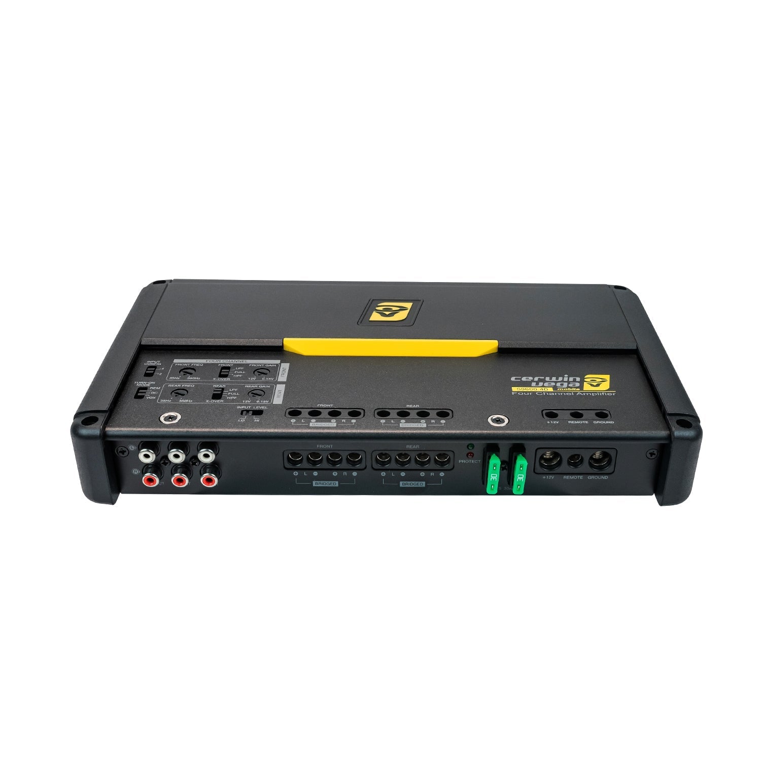 Stroker 800W RMS Full Range Class-D 4-Channel Amplifier - S9600.4D