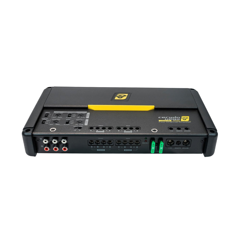 Stroker 800W RMS Full Range Class-D 4-Channel Amplifier - S9600.4D