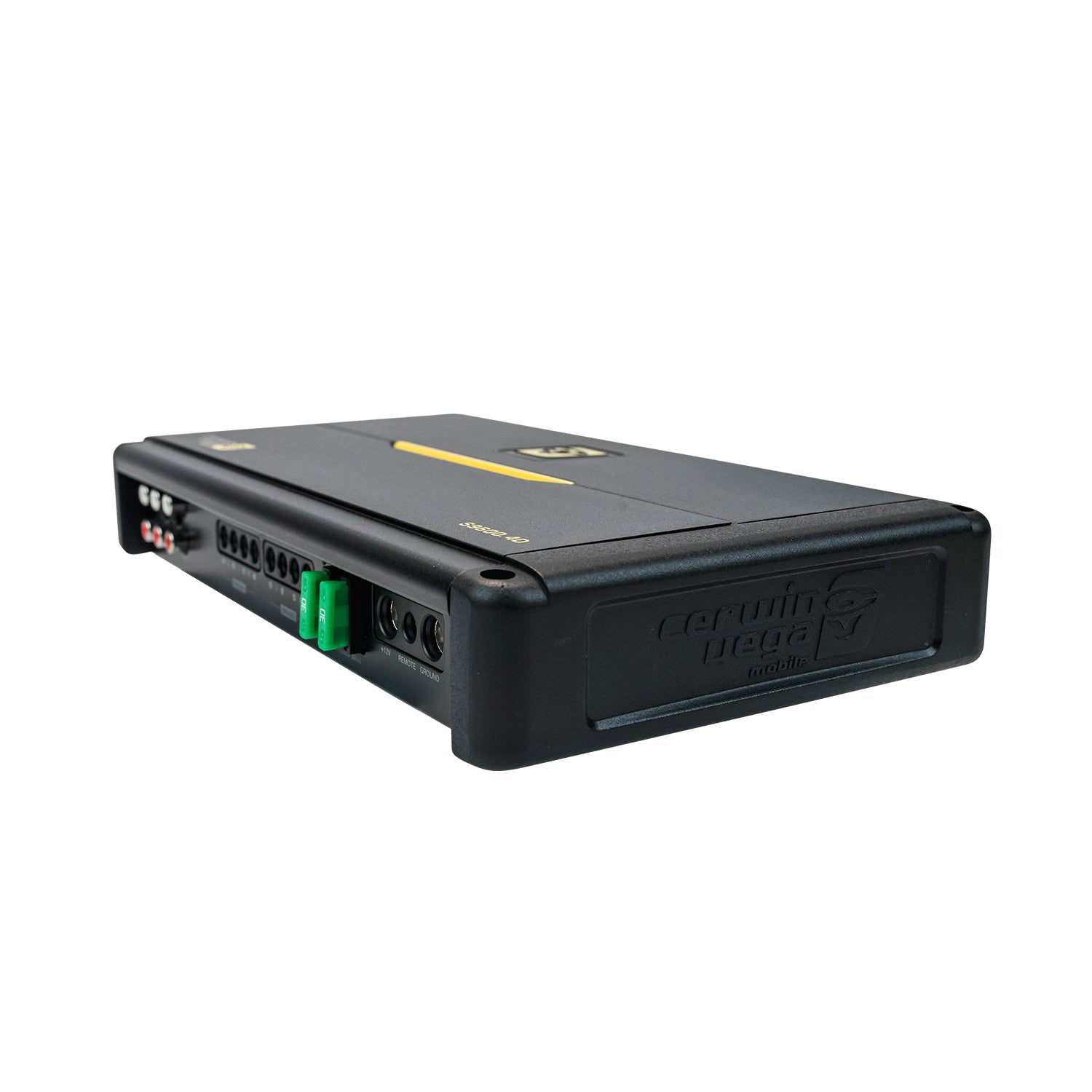 Stroker 800W RMS Full Range Class - D 4 - Channel Amplifier - S9600.4D - Cerwin Vega
