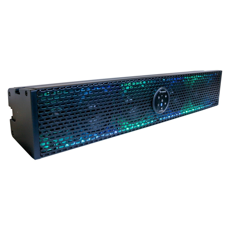 4" 6 Speaker Waterproof Soundbar System - SB4LED26 - SB4LED26 - Diamond Audio