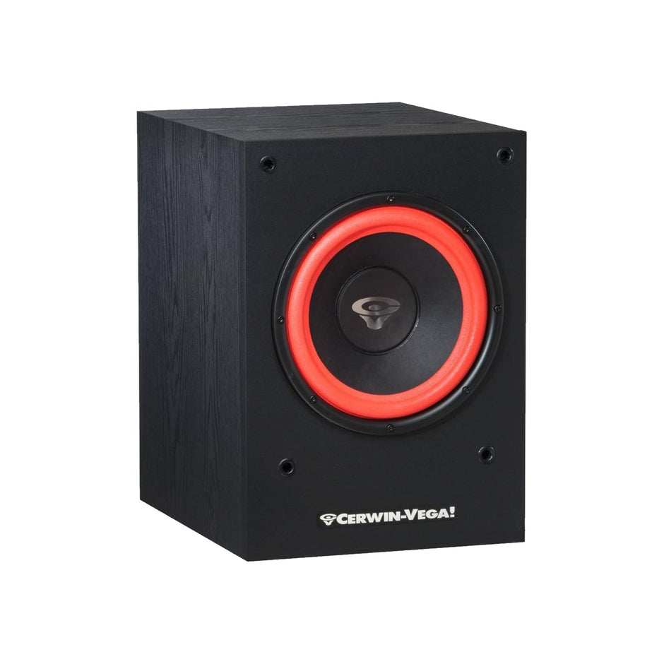 Cerwin-Vega SL-10S 10 inch powered home theater subwoofer - view 2