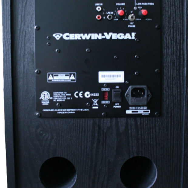 SL Series 10" Powered Home Theatre Subwoofer - SL-10S