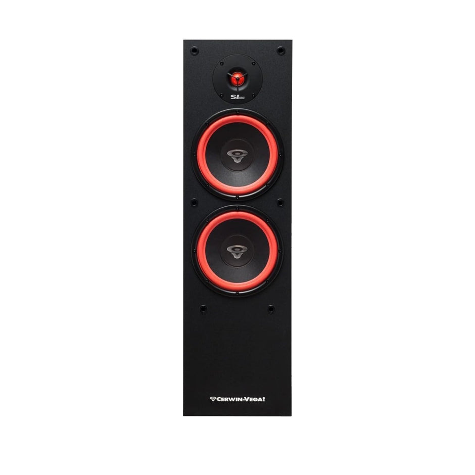Cerwin-Vega SL-28 SL Series dual 8 inch floor speaker - view 3