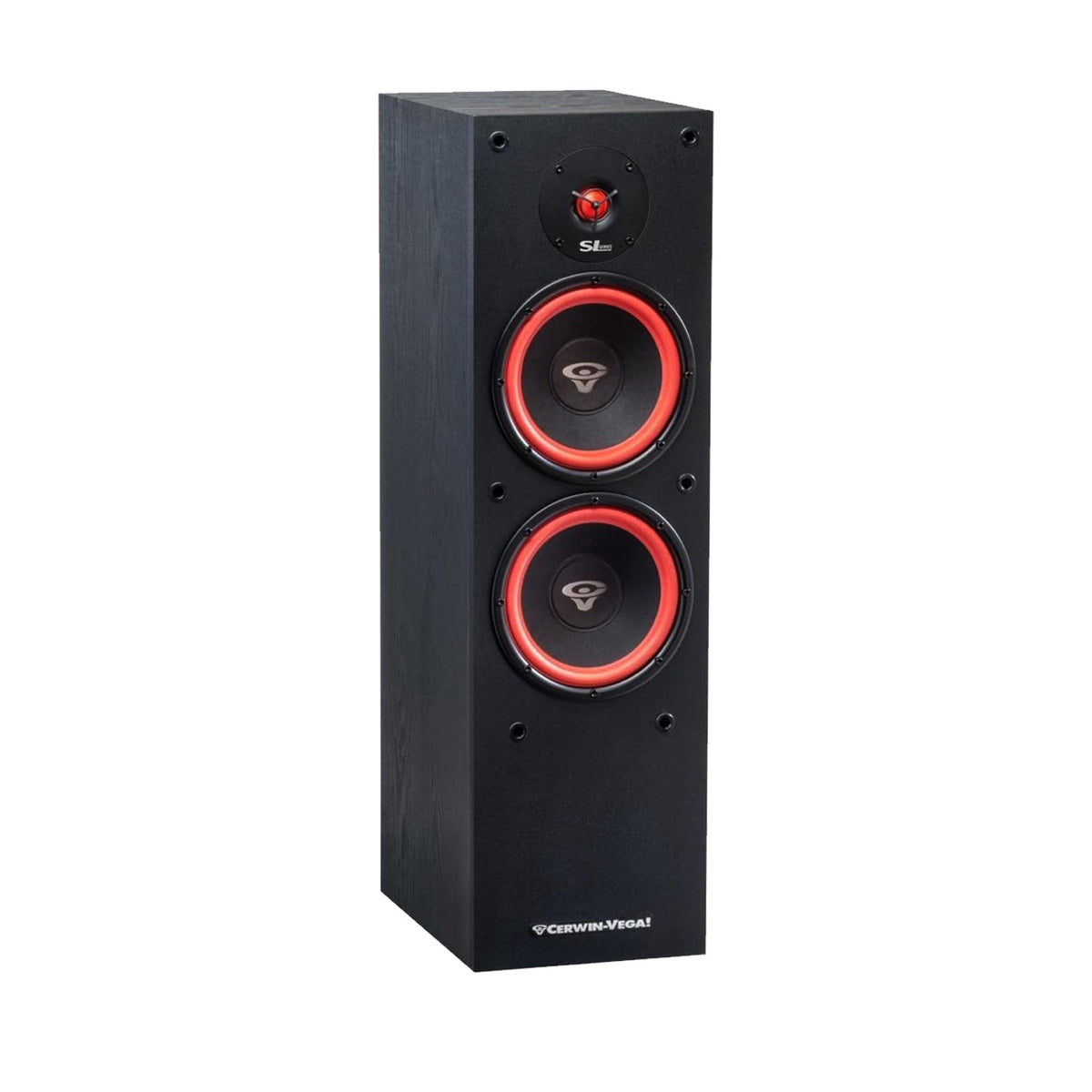 Cerwin-Vega SL-28 SL Series dual 8 inch floor speaker - view 2