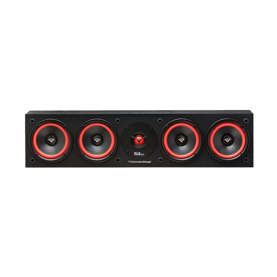 Cerwin-Vega SL-45C SL Series quad 5.25 inch center channel speaker - view 2