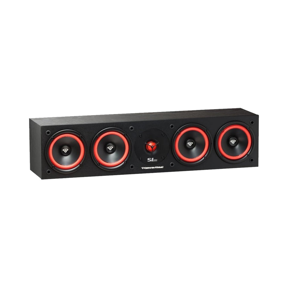 Cerwin-Vega SL-45C SL Series quad 5.25 inch center channel speaker - view 1