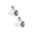 2 - Way Speaker System (Pair), Black and White Coated Voice Coil Injection PP Cone Rubber Surround - Cerwin Vega