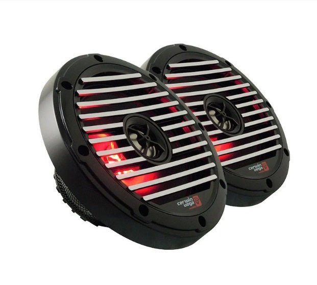 Cerwin-Vega SM65 RPM Stroker 6.5 inch marine coaxial with RGB LED - view 1