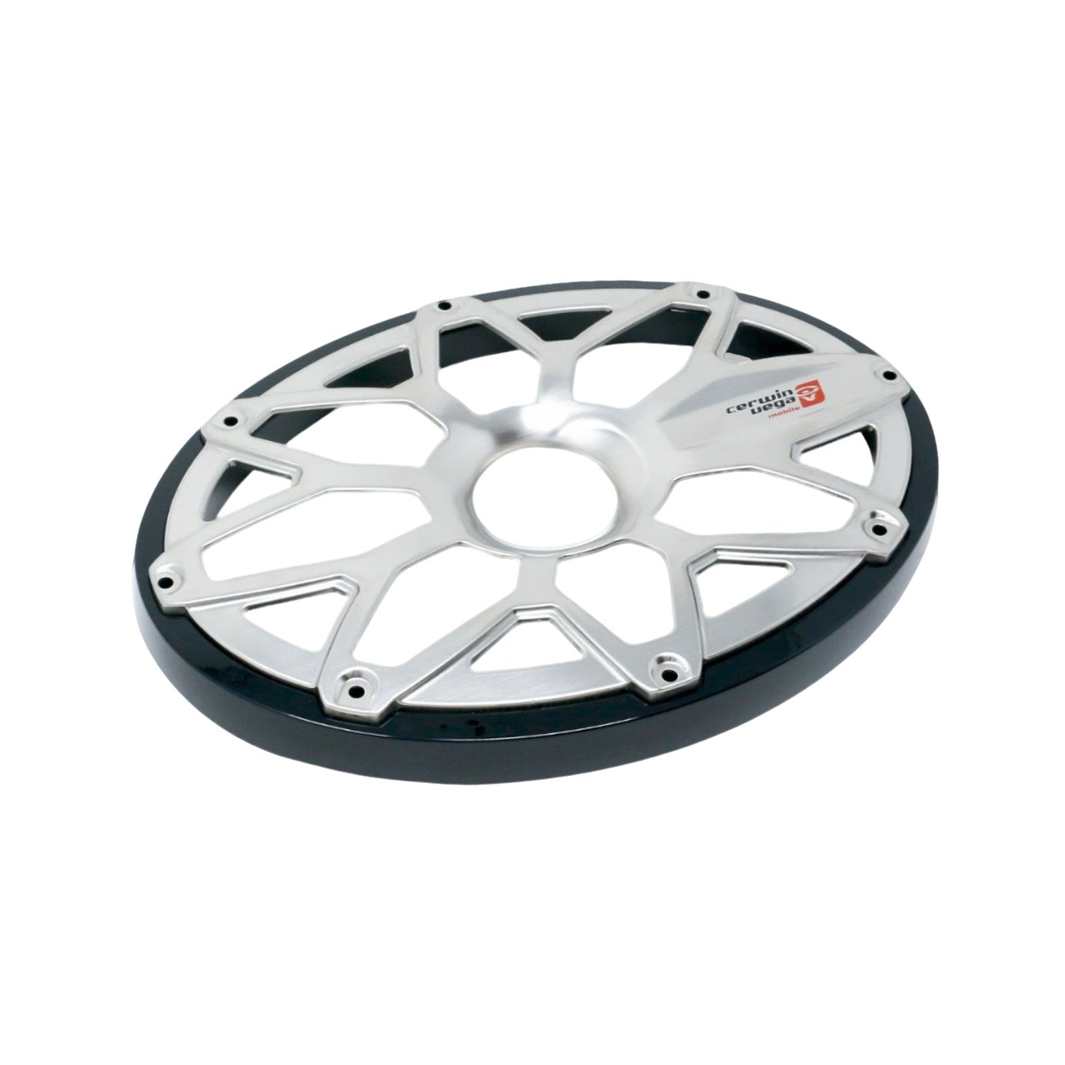 6”x 9” RPM Stroker Flush Mount Speaker Grill, Black (Pair) - SM69FGB - Cerwin Vega