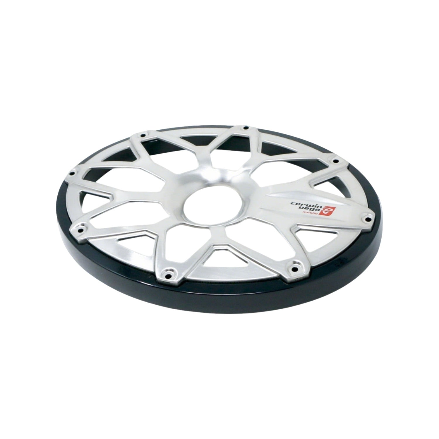 6”x 9” RPM Stroker Flush Mount Speaker Grill, Black (Pair) - SM69FGB - Cerwin Vega