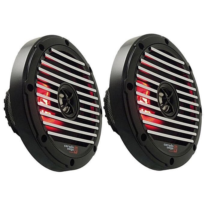 Cerwin-Vega SM8 RPM Stroker 8 inch marine coaxial with RGB LED - view 1