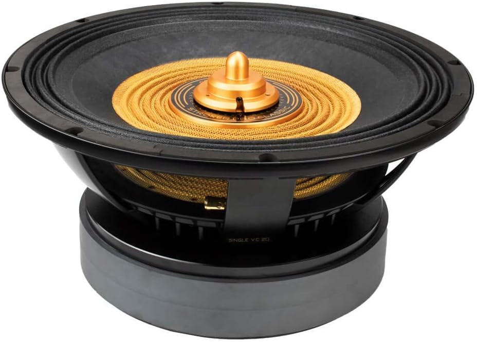 Stroker Pro Classic 15″ Single Voice Coil SPL Subwoofer (2Ω) - SPCL152 - Cerwin Vega