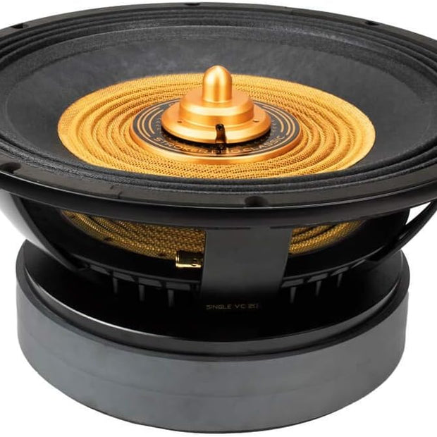 Stroker Pro Classic 15″ Single Voice Coil SPL Subwoofer (2Ω) - SPCL152