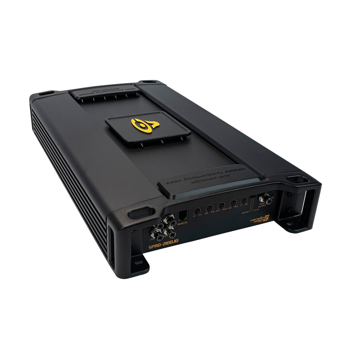 Stroker Pro 2100W RMS Class-D Mono Amplifier-SPRO2100.1D