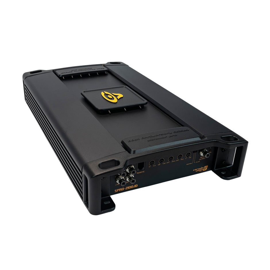 Stroker Pro 2100W RMS Class-D Mono Amplifier-SPRO2100.1D
