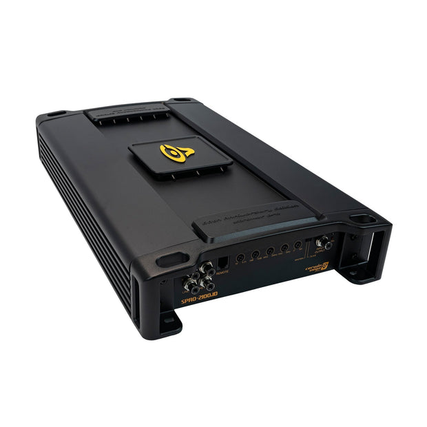 Stroker Pro 2100W RMS Class-D Mono Amplifier-SPRO2100.1D
