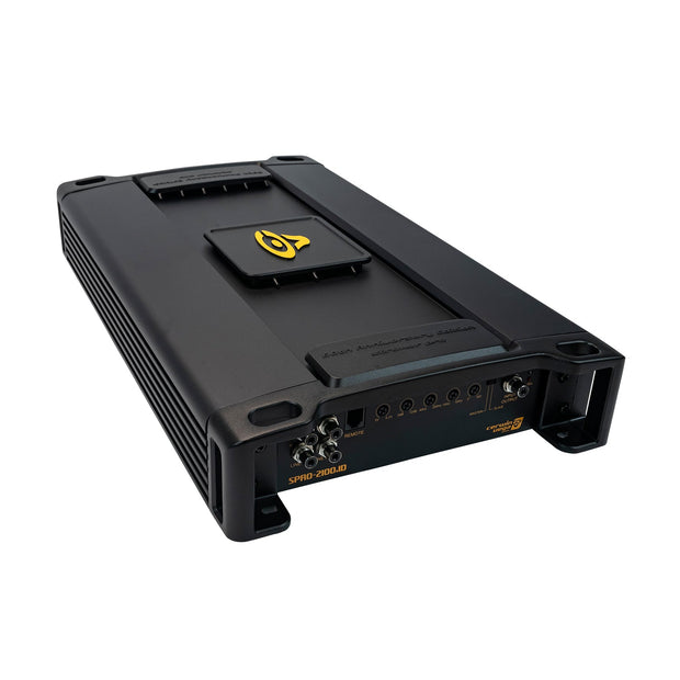 Stroker Pro 2100W RMS Class - D Mono Amplifier - SPRO2100.1D - Cerwin Vega