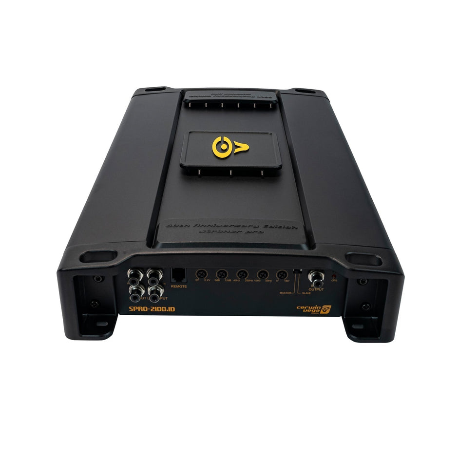 Stroker Pro 2100W RMS Class-D Mono Amplifier-SPRO2100.1D