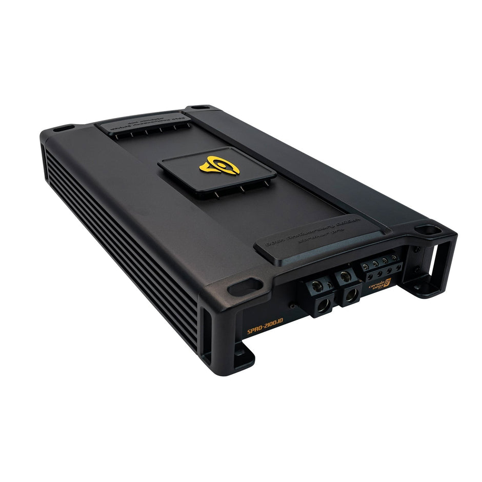 Stroker Pro 2100W RMS Class-D Mono Amplifier-SPRO2100.1D