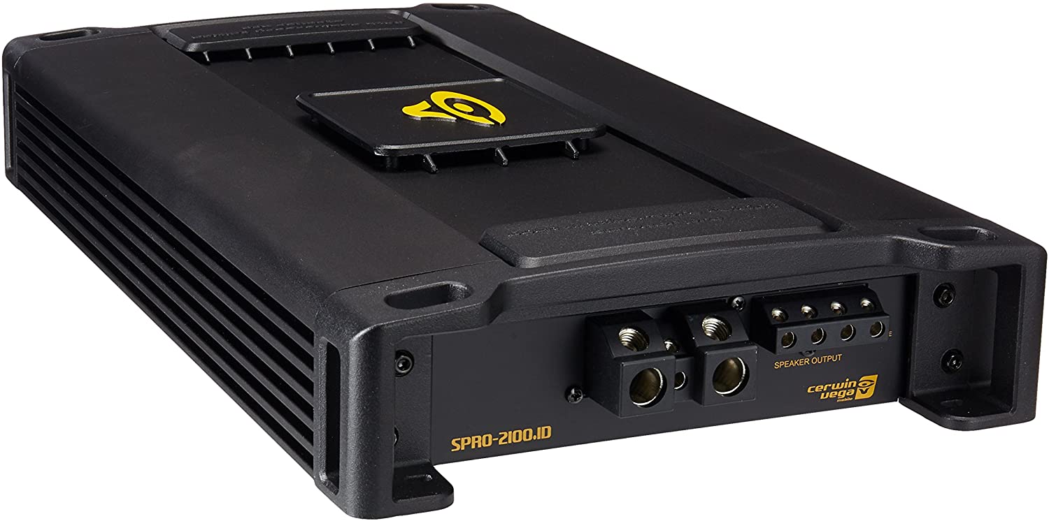 Cerwin Vega SPRO2100.1D Stroker Pro 2100W RMS Class-D Mono Amplifier
